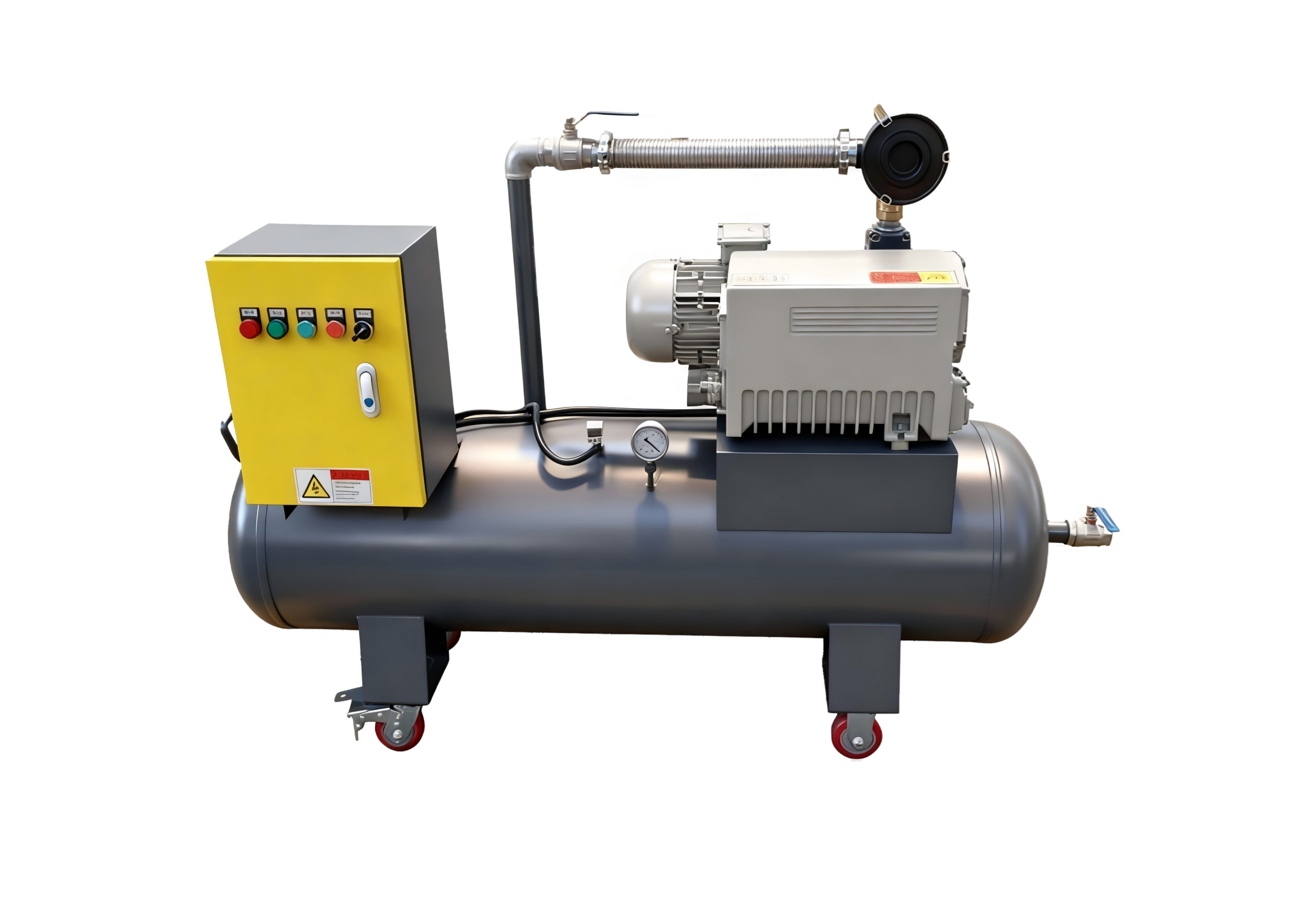CVS Rotary Vane Vacuum System
